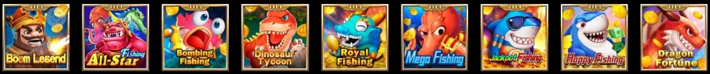 fishing games